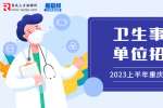 2023年上半年重庆市綦江区卫生事业单位招聘