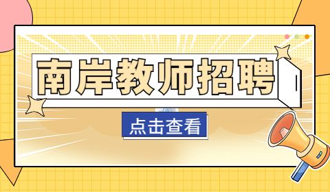 南岸教师招聘